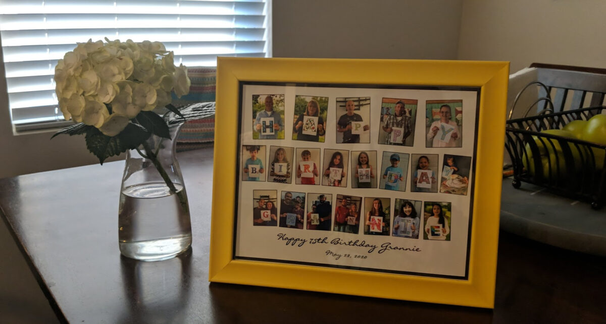 Happy 75th Birthday Grannie!