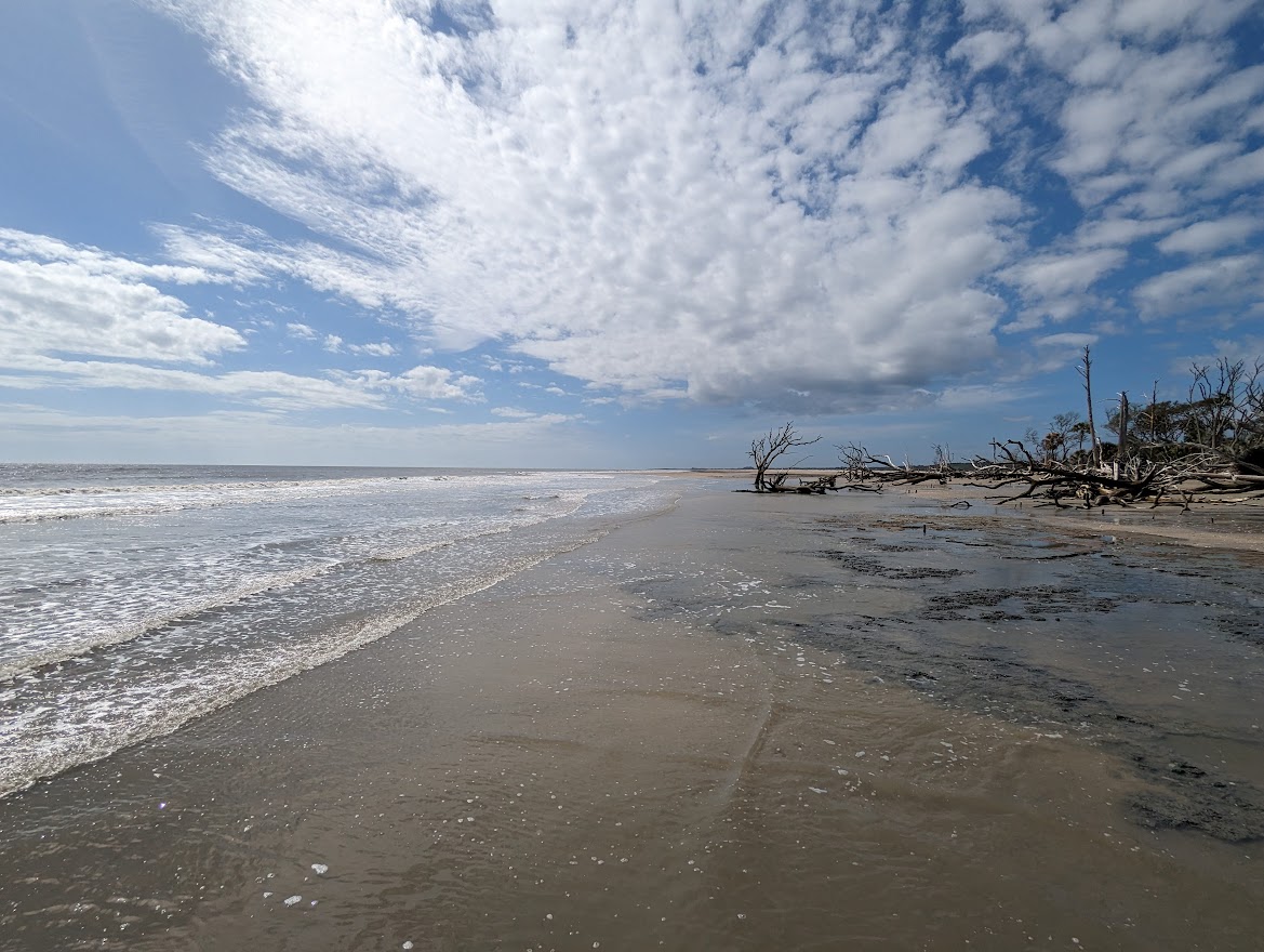 JayceeRae’s Birthday at Botany Bay, Edisto, SC